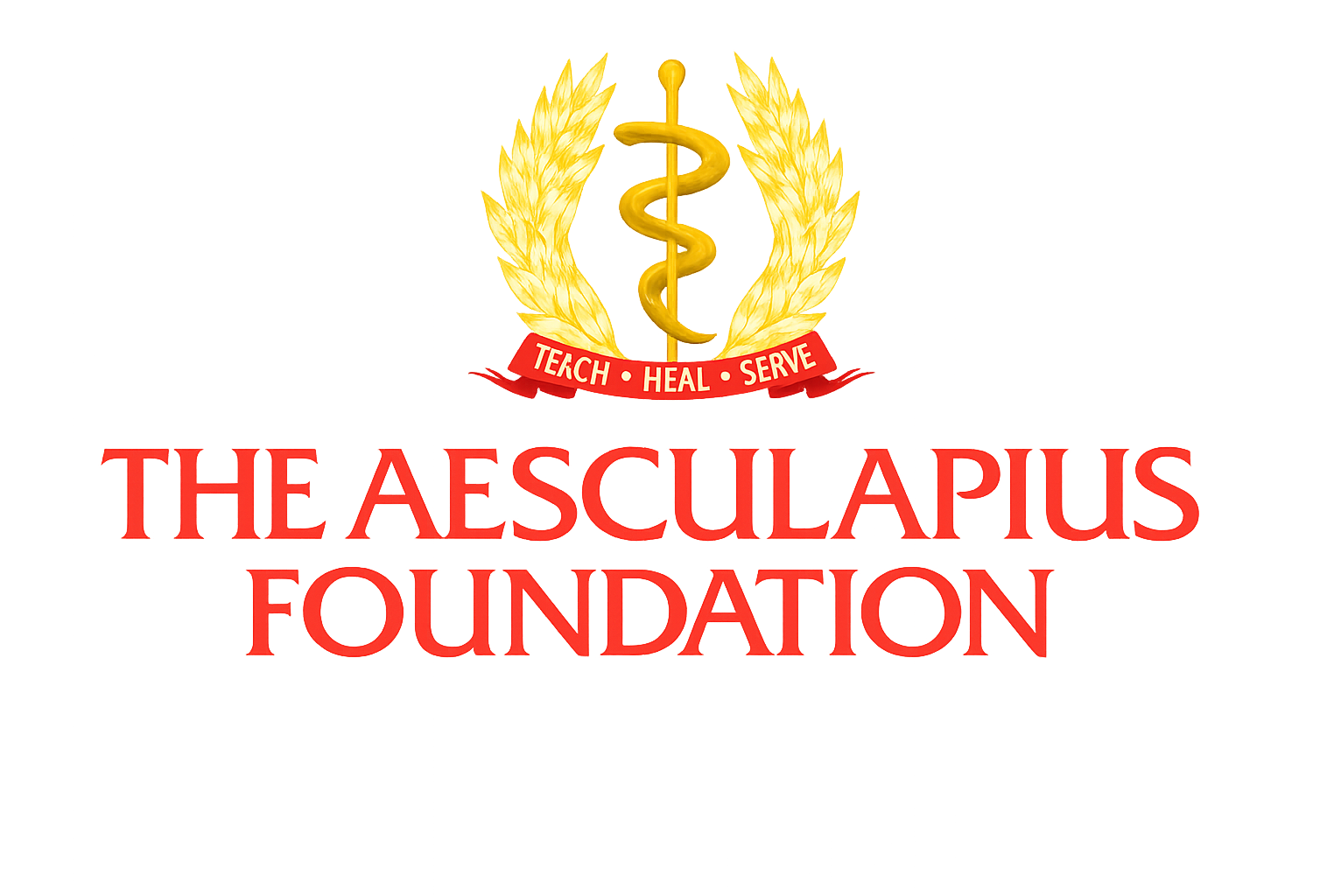 The Aesculapius Foundation logo
